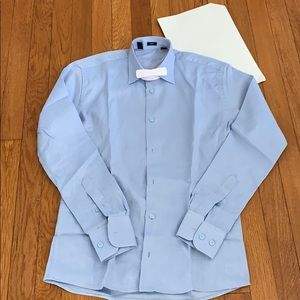 NWOT ❤️RAGAZZO UOMO MENS SLIM FIT DRESS SHIRT❤️